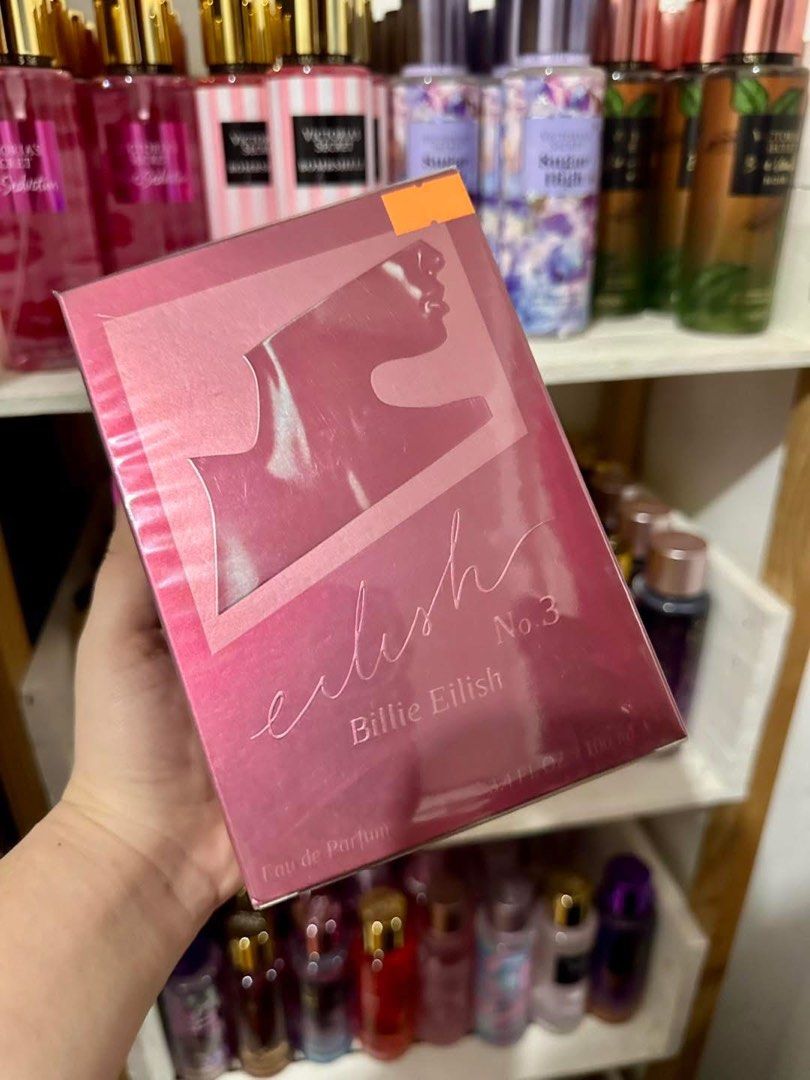 BILLIE EILISH NO 3 (Category: Fragrance & Deodorants) located in Quezon City. Submitted by embere_shop (Listing ID 1460536901, Image 1). Description: 📌Please read the last image carefully - all details are already provided. ❗️Offers below the regular price will no longer be entertained. Thank you for understanding. 💰 Mode of Payment (MOP): GCash 📦 Mode of Delivery (MOD): • Lalamove (Same-day delivery) • J&T Express (1–2 days) 📍 Location: Nova