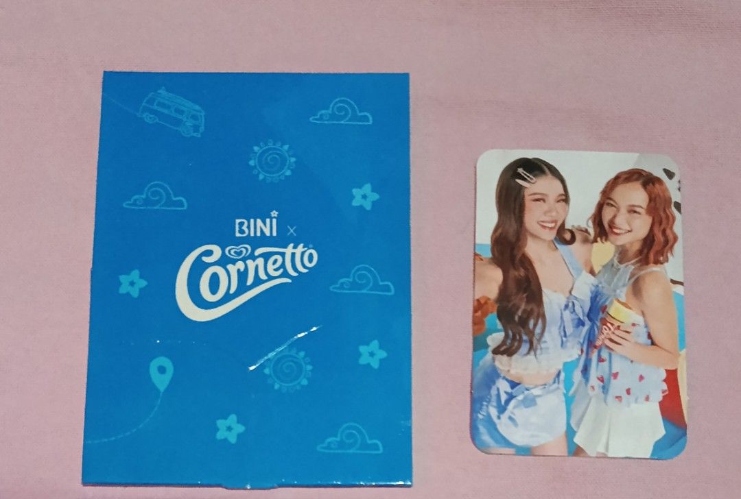 Bini Cornetto (Category: Other Merchandise) located in Jose Panganiban. Submitted by angelupedirclutario0783 (Listing ID 1460614528, Image 1). Description: .
