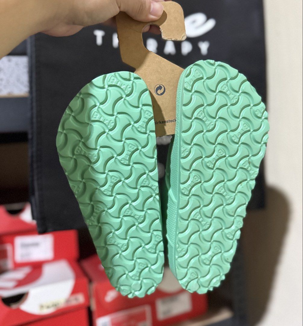 BIRKENSTOCK HONOLULU EVA “BOLD JADE” (Category: Announcements) located in Batangas. Submitted by PL.25 (Listing ID 1460707286, Image 2). Description: FOR SALE / ORIGINAL BIRKENSTOCK HONOLULU EVA “BOLD JADE” 35 EU (1) 37 EU (2) 38 EU (2) 39 EU (1) 40 EU (1) P1,700 ONLY (P2,990 srp) + Shipping fee 📍: Sto. Tomas Batangas 💳 : BDO | BPI | Gcash 📦 : LBC | JRS | J&T | LALAMOVE (Buyer’s Expense).