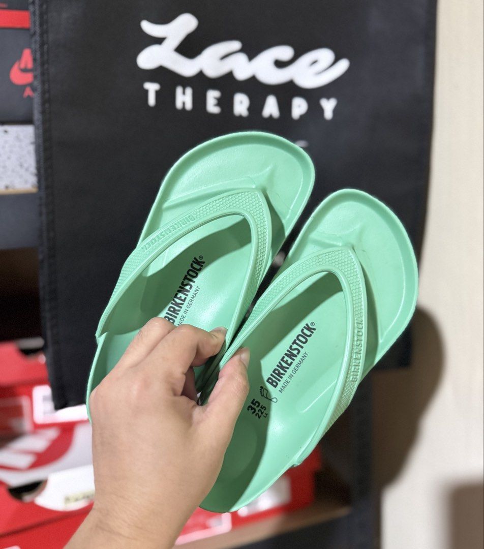 BIRKENSTOCK HONOLULU EVA “BOLD JADE” (Category: Announcements) located in Batangas. Submitted by PL.25 (Listing ID 1460707286, Image 3). Description: FOR SALE / ORIGINAL BIRKENSTOCK HONOLULU EVA “BOLD JADE” 35 EU (1) 37 EU (2) 38 EU (2) 39 EU (1) 40 EU (1) P1,700 ONLY (P2,990 srp) + Shipping fee 📍: Sto. Tomas Batangas 💳 : BDO | BPI | Gcash 📦 : LBC | JRS | J&T | LALAMOVE (Buyer’s Expense).