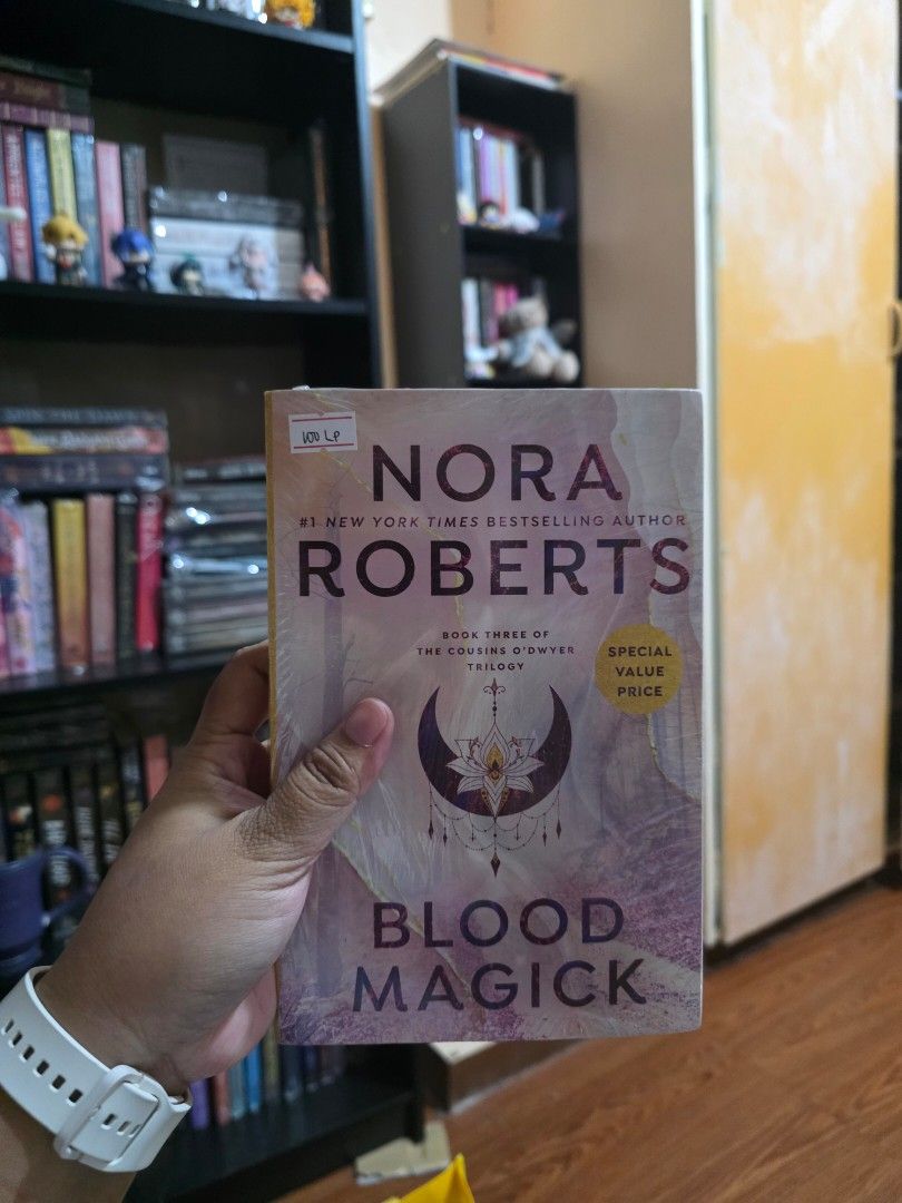 Blood Magick by Nora Roberts (Category: Storybooks) located in Manila. Submitted by zimzalazom (Listing ID 1460681006, Image 1). Description: - Brand new US PB - Never read..