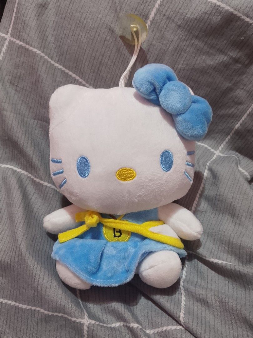 blue "baby" hello kitty (Category: Babies & Kids Fashion) located in Leganes. Submitted by solana.vi (Listing ID 1460655231, Image 1). Description: ❌ no etiketa ⭐ removable sling MOP: GCASH MOD: J&T 📍 ILOILO CITY.