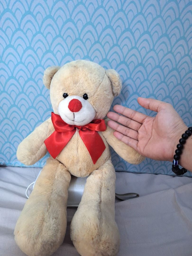 Blue Magic plush toy (Category: Plushies & Soft Toys) located in Quezon City. Submitted by camille_cr (Listing ID 1460636723, Image 2). Description: - Soft and fuzzy plush toy from Blue Magic - Brand new with tag still attached - Light tan color - Ideal for cuddling or as a decorative piece - Ready for its new home!.