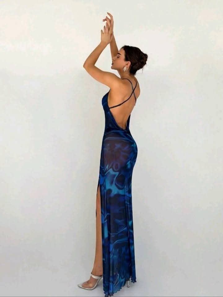 Medium Blue Mesh Dress, Beach Dress (Category: Dresses) located in Caloocan City. Submitted by goldenmoon.5f65e0 (Listing ID 1460624303, Image 3). Description: Medium Blue Mesh Dress, Beach Dress Preloved Dress 💃 ❗Grab this dress for P250 only❗ Size M Bust: 37 - 38 inch Waist: 29 - 32 inch Length: 55.9 inch 📍Location: Dasmariñas City, Cavite 💸Mode of Payment: Cash/Maribank/Gcash/Maya 🏍Meet Up or via Lalamove.