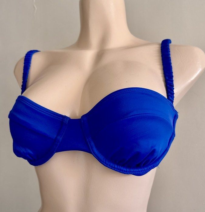 blue swimwear top S (Category: Bikinis & Swimsuits) located in San Jose. Submitted by 99ners (Listing ID 1460521041, Image 3). Description: .
