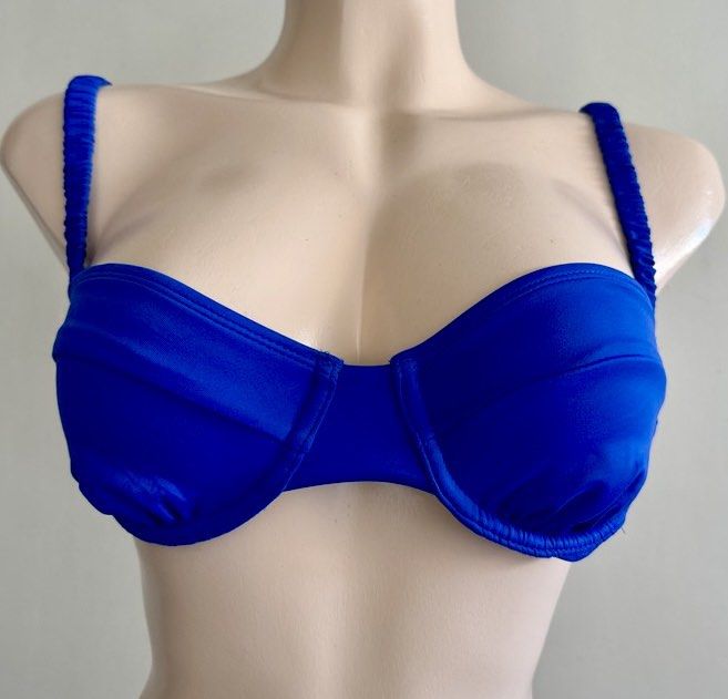 blue swimwear top S (Category: Bikinis & Swimsuits) located in San Jose. Submitted by 99ners (Listing ID 1460521041, Image 1). Description: .