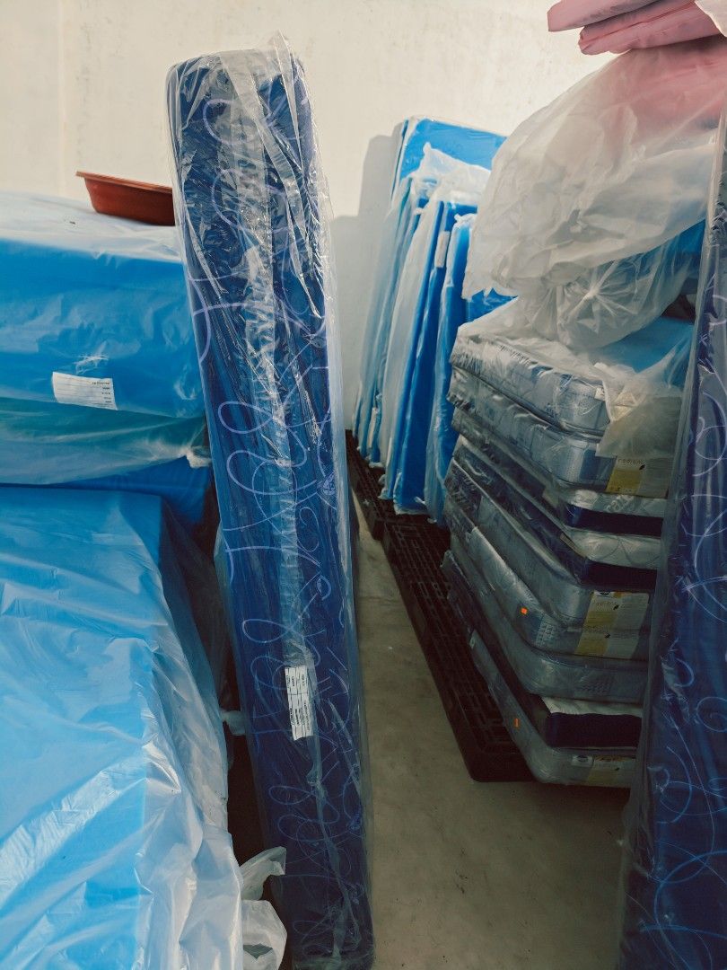 Blue Swirl Pattern Mattress (Category: Bed Frames & Mattresses) located in Quezon City. Submitted by omarketing (Listing ID 1460524372, Image 2). Description: Uratex 6x60x75 - Brand new mattress with a stylish blue swirl pattern. - Comes wrapped in protective plastic. - Multiple units available. - Ideal for spare rooms or guest beds. - Easy to transport. - Message me for more details or to arrange pickup..