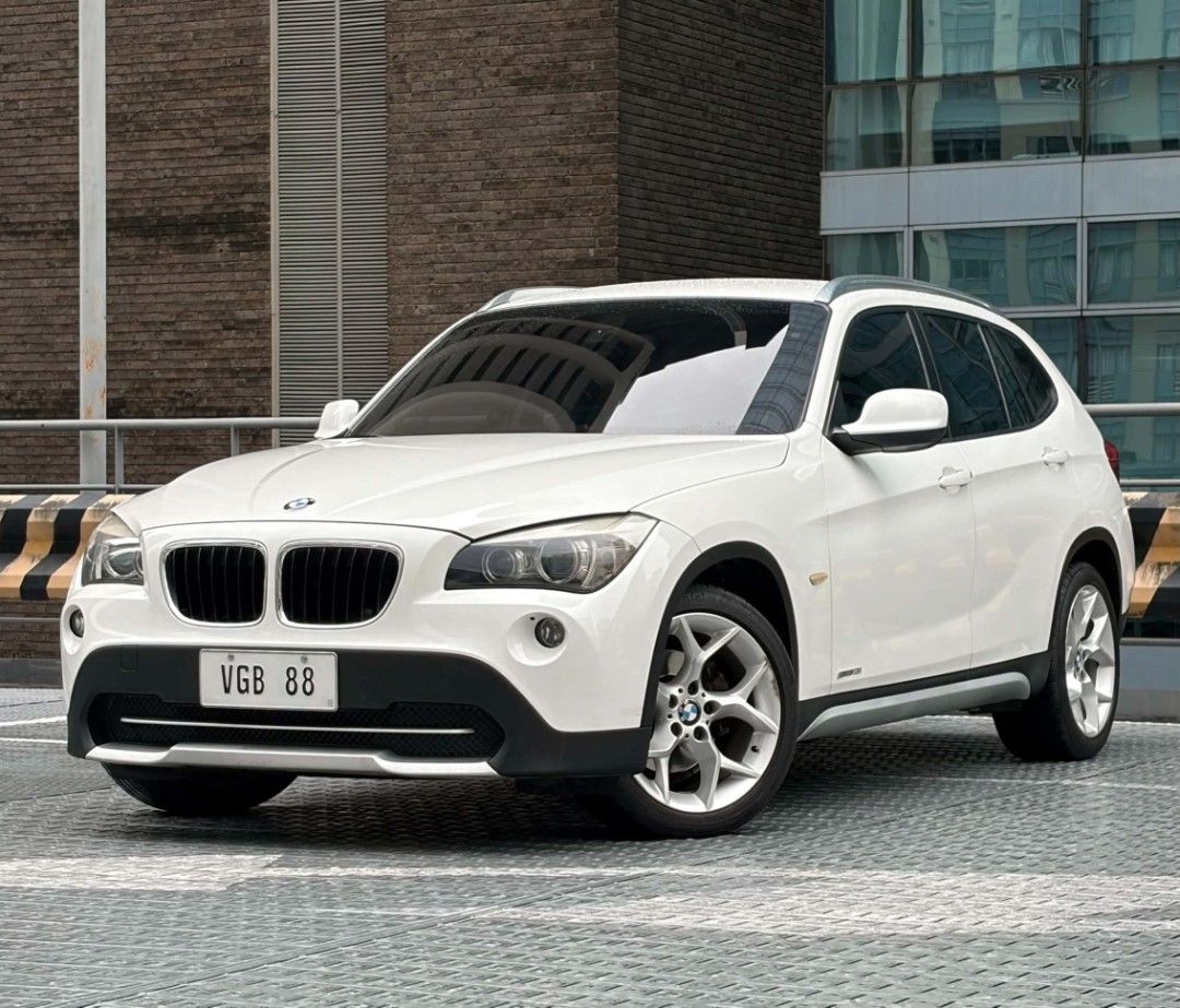 BMW X1 SDrive18i Automatic Gas Auto (Category: Used Cars) located in Makati City. Submitted by allcarsbyjanraydejesus (Listing ID 1460541535, Image 2). Description: 2011 BMW X1 sDrive18i Automatic Gas Php 498,000 Only‼️ ☎️0935 600 3692 JAN RAY DE JESUS 🔰SCREENSHOT THIS POST OR LOOK JAN RAY DE JESUS TO GET YOUR SPECIAL DISCOUNT🔰 Open for Cash, Financing & Trade-in Financing Computation: ✅️ALL IN Cash Out: 205K 2 yrs : Php 18,829 FREE Transfer of
