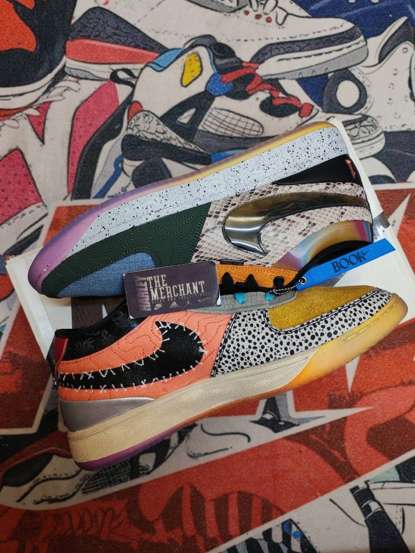 Book 1 What the (Category: Sneakers) located in Marikina City. Submitted by tm_harley (Listing ID 1460586190, Image 3). Description: 🚨Book 1 "What the?" Size 8 / 8.5 / 9 / 9.5 / 10 / 10.5 Men's 💸Price starts at 9,995 pesos only!! Send a DM for inquiries 📩 FB: Harley Villa FB Page: The Merchant - Kicks and Collectibles 📌Marikina City Location.