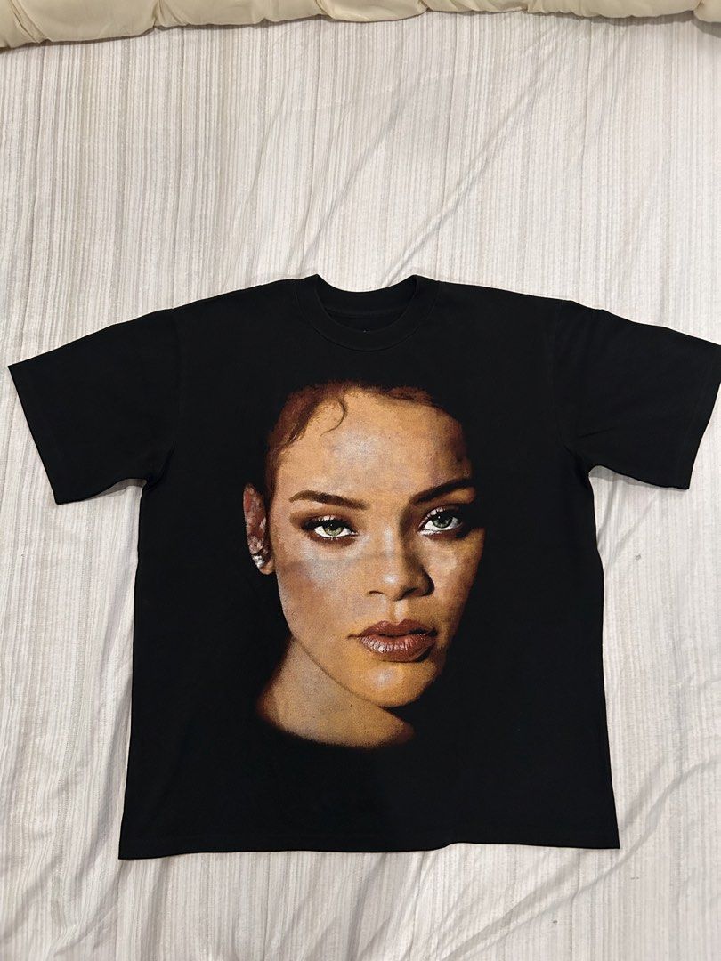 Bootleg Rap Tees (Category: Tshirts & Polo Shirts ) located in Quezon City. Submitted by yaboiraf (Listing ID 1460563064, Image 2). Description: All Bootleg Bought on IG local shops Issue: All slight fade & minimal crack print ₱350 each shirt Travis Scott Tee Size large (21W 28L) Gildan cotton NBA Tee Size medium (22W 28L) Heavyweight cotton Rihanna Tee Size medium (22W 28L) Heavyweight cotton Drake Tee Size medium (22W 28L) Heavyweight cotton La