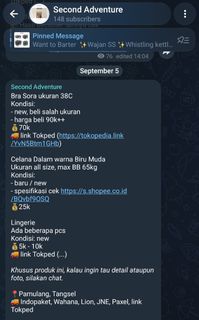 (Kategori: ) berada di . Dikirim oleh second.adventure (ID iklan 1460710711, Gambar 1). Deskripsi: .