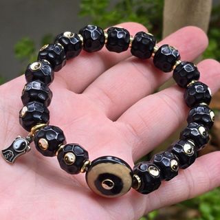 🔮Bracelet: Crystal/Gem/Coral/Coral Jade/Tridacna/Queen Conch Collection item 2
