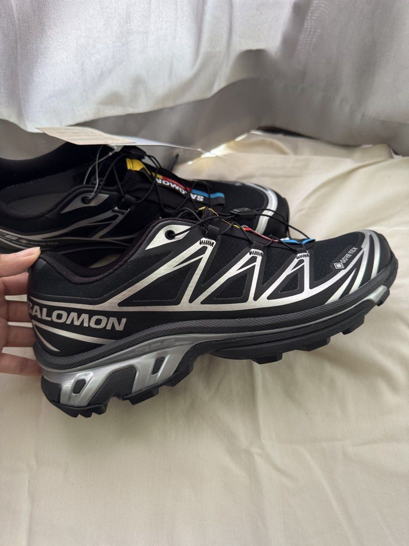 BRAND NEW Salomon XT-6 GORETEX (Category: Sneakers) located in Manila. Submitted by gentleocean_6ecf10 (Listing ID 1460541982, Image 1). Description: BRAND NEW RFS: WRONG SIZE (too big for me) PRICE NEGOTIABLE NO BOX - PAIR ONLY GOOD AS NEW, NO ISSUES DM TO PURCHASE !! 🫶🏻.