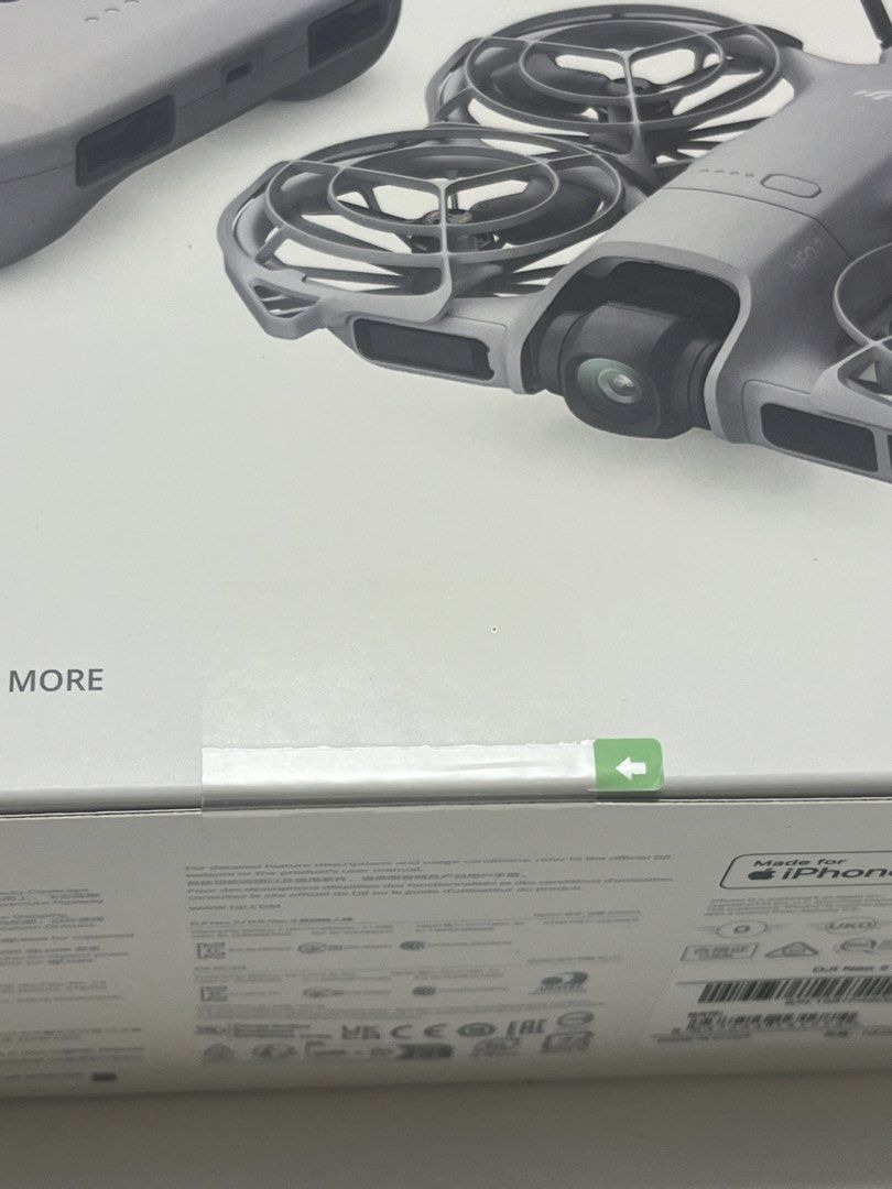 BRANDNEW SEALED DJI NEO 2 (FLY MORE COMBO) (Category: Drones) located in Bautista. Submitted by sephhhoyyy (Listing ID 1460649735, Image 2). Description: BRANDNEW SEALED NEO 2 FMC = ₱17,000 BRANDNEW SEALED NEO 2 FMC = ₱17,000 BRANDNEW SEALED NEO 2 FMC = ₱17,000 • AIRCRAFT • 3 BATTERIES • CHARGING HUB • RCN3 • EXTRA PROPELLER • TYPE C • SCREWS • BOX AND MANUAL OPEN FOR PARTS OUT • AIRCRAFT 1 BATTERY - ₱8500 •2 BATTERIES AND HUB - ₱4,300 •RCN3 - ₱4