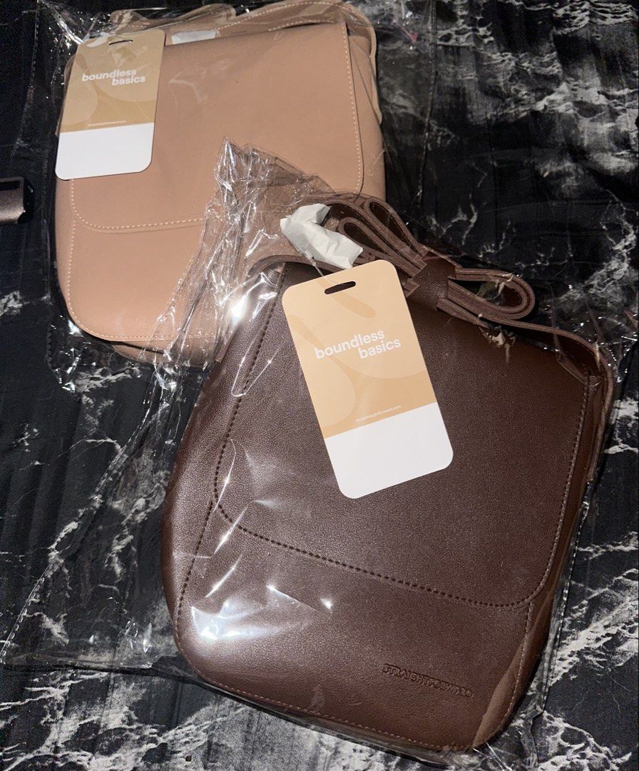 BRANDNEW STRAIGHTFORWARD BAG (Category: Cross-body Bags) located in Marikina City. Submitted by wucydel_ (Listing ID 1460654277, Image 1). Description: 👜 FOR SALE — BRAND NEW STRAIGHTFORWARD BAG! ✨ 2 for 1,000 🏷️ With original tag ✨ Never used 📦 In pristine condition 💯 Authentic & ready to use Perfect for everyday OOTD or as a gift! It was only given as a gift and has never been used. 📩 PM for price & inquiries. 📍Quezon City.