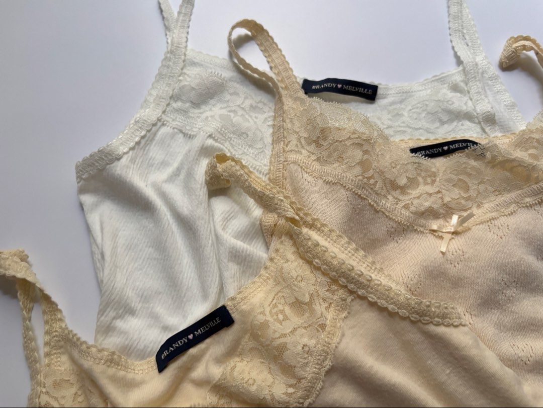 brandy melville aden tops bundle (Category: Sleeveless) located in Quezon City. Submitted by lixheya (Listing ID 1460584971, Image 2). Description: .