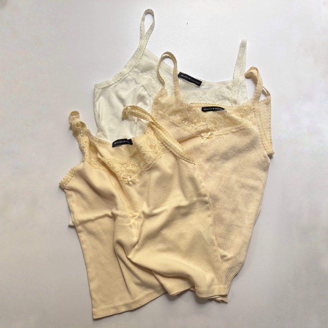 brandy melville aden tops bundle (Category: Sleeveless) located in Quezon City. Submitted by lixheya (Listing ID 1460584971, Image 1). Description: .