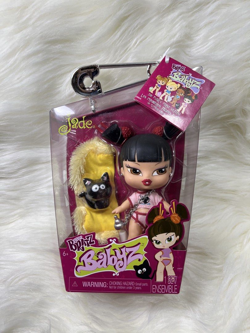 BRATZ BABYZ Doll - JADE (Category: Kids Toys) located in Quezon City. Submitted by dollbiz (Listing ID 1460703110, Image 1). Description: ON HAND.