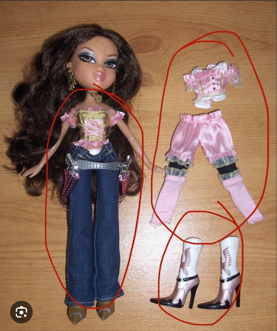 Bratz Items (Looking for) (Category: Kids Toys) located in Marikina City. Submitted by misuko_souma27 (Listing ID 1460605729, Image 3). Description: Looking for the items in the photos. Pm me if you have. Can pay fair price as long as the items are in good condition..