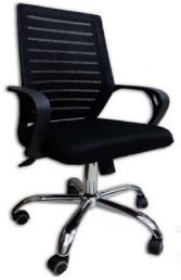 Breathable Black Mesh Backrest | Visitor Chair (Category: Chairs) located in Manila. Submitted by namirkahal (Listing ID 1460534743, Image 1). Description: Our business helps companies design productive environments through: - Modular Workstations & Office Cubicles -Ergonomic Office Chairs (Task chair,Executive chairs) -Conference&Executive tables -Customized Office Storage & Filing Cabinets We offer flexible corporate packages,volume discounts, 
