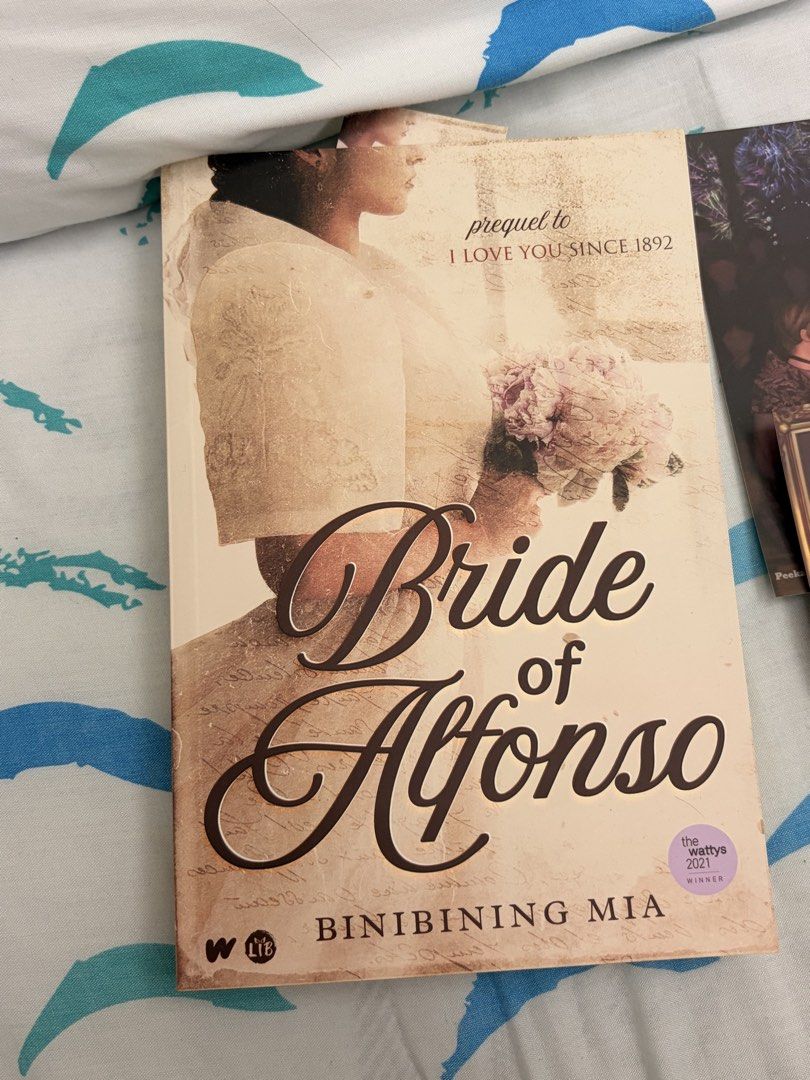 Bride of Alfonso (Category: Storybooks) located in Obando. Submitted by thea_pasa.bento.ig (Listing ID 1460665257, Image 1). Description: unsealed lalamove.