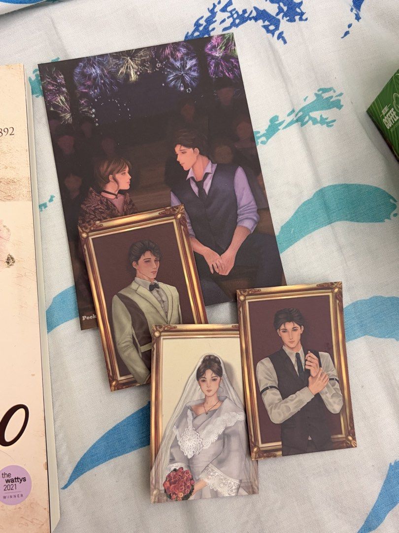 Bride of Alfonso (Category: Storybooks) located in Obando. Submitted by thea_pasa.bento.ig (Listing ID 1460665257, Image 2). Description: unsealed lalamove.