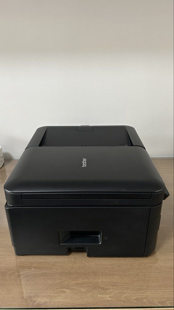 Brother DCP-T730DW Ink Tank Printer (Category: Printers, Scanners & Copiers) located in Angeles City. Submitted by keaniporac (Listing ID 1460593515, Image 3). Description: Brother DCP-T730DW Ink Tank Printer (Print, Scan, Copy) ✅Functions: Print, Copy, and Scan ✅ Wireless Printing: Built-in Wi-Fi & USB connection (wireless printing from phone, laptop, or tablet) ✅ Refillable Ink Tank ✅ All Functions Working Location: Angeles City Pampanga.