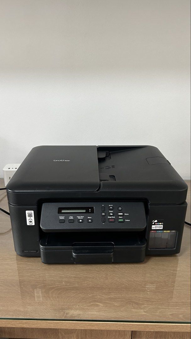 Brother DCP-T730DW Ink Tank Printer (Category: Printers, Scanners & Copiers) located in Angeles City. Submitted by keaniporac (Listing ID 1460593515, Image 2). Description: Brother DCP-T730DW Ink Tank Printer (Print, Scan, Copy) ✅Functions: Print, Copy, and Scan ✅ Wireless Printing: Built-in Wi-Fi & USB connection (wireless printing from phone, laptop, or tablet) ✅ Refillable Ink Tank ✅ All Functions Working Location: Angeles City Pampanga.