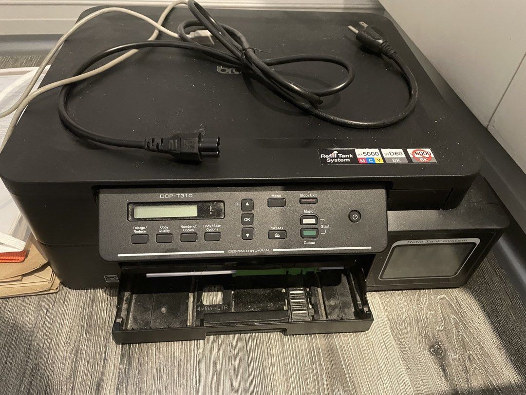 Brother Printer selling As is (Category: Printers, Scanners & Copiers) located in Quezon City. Submitted by cheechchong (Listing ID 1460586034, Image 1). Description: Still printing but medyo blurred na the output. Not sure how to fix or clean it. .