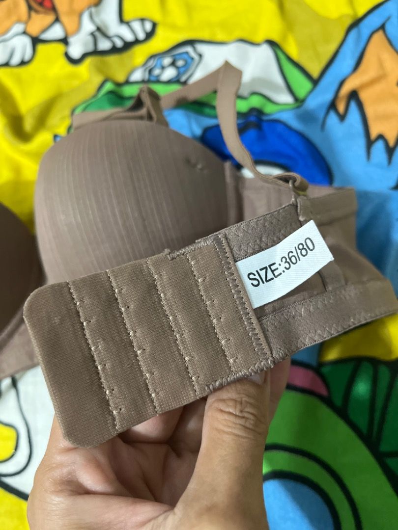 Brown Padded Underwire Bra (Category: Undergarments & Loungewear) located in Santiago. Submitted by evrythngulove (Listing ID 1460523902, Image 2). Description: Brandnew Never worn.