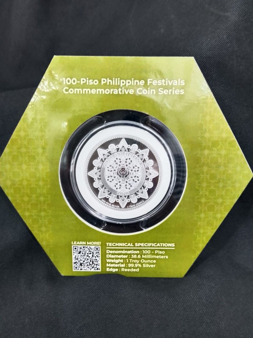 BSP Festival Silver Coins (Category: Announcements) located in Quezon City. Submitted by coinsandbanknotes (Listing ID 1460594954, Image 2). Description: available on hand 8500 each 15k take all.