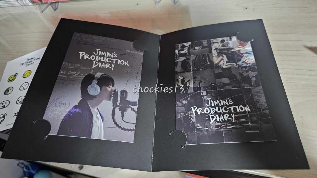 BTS Jimin & J-Hope Postcards POB (Category: K-Wave Merchandise) located in Valenzuela. Submitted by chockies13 (Listing ID 1460683298, Image 1). Description: - BTS Jimin Production Diary & J-Hope In The Box postcards from weverse POB - From FACE and JITB era documentaries - take all - message me for inquiries.