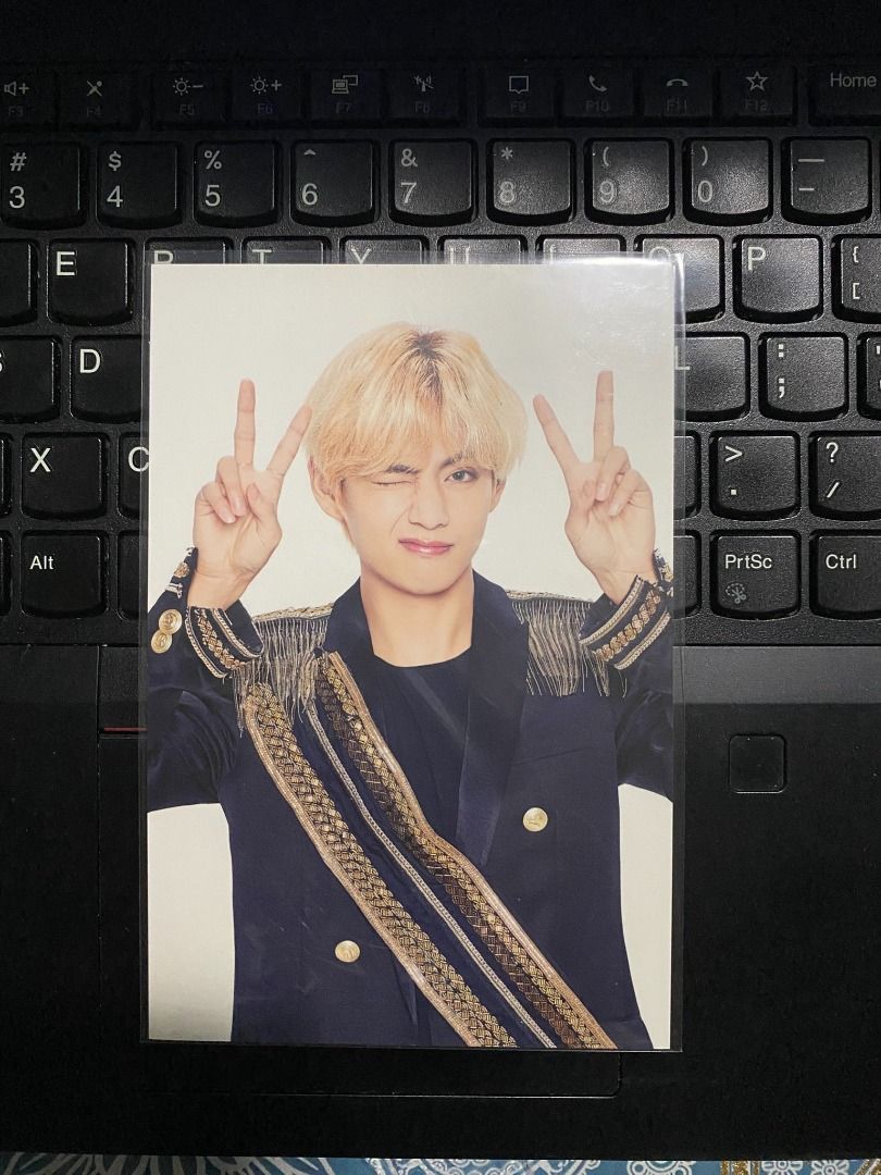 BTS V & Jungkook Postcards Set (Category: K-Wave Merchandise) located in Makati City. Submitted by dragoneyes02 (Listing ID 1460708138, Image 3). Description: - Set of BTS photocards featuring V and Jungkook. - Official Love Yourself Speak Yourself Postcards - sold for 250 each; (200 if getting more than one) Taehyung Assorted Live Photos (200 each) .