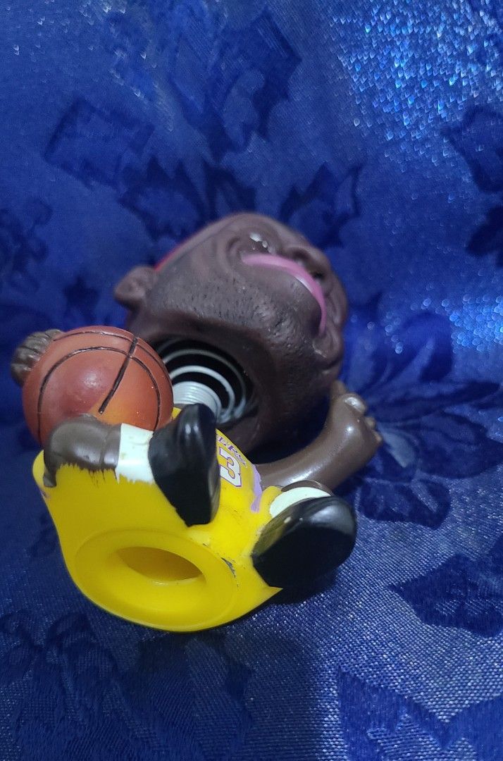 Bubble Head Lebron James(missing base stand) (Category: Figurines & Statues) located in Las Pinas. Submitted by jedztoyyard (Listing ID 1460631431, Image 3). Description: Bubble Head Lebron James(missing base stand) item in Las Pinas Gcash lalamove.