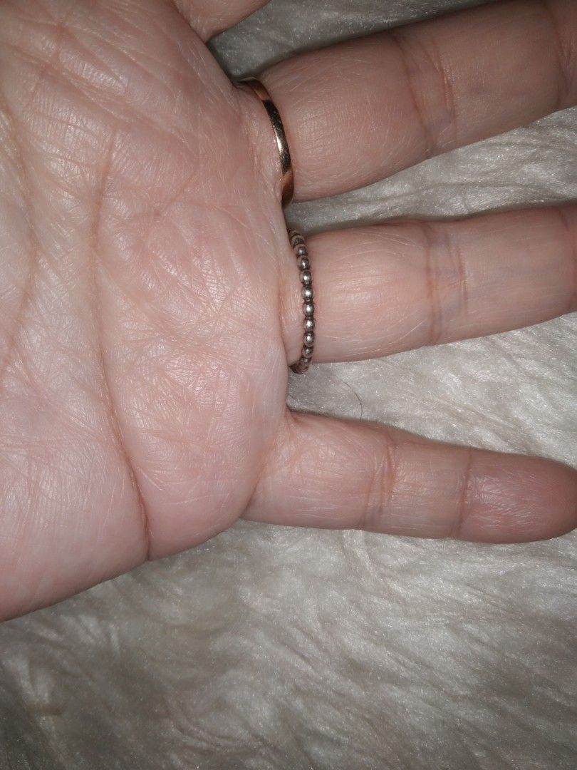 Bubble ring size 8 silver 925 (Category: Rings) located in Quezon City. Submitted by eidorableshop (Listing ID 1460565808, Image 3). Description: .