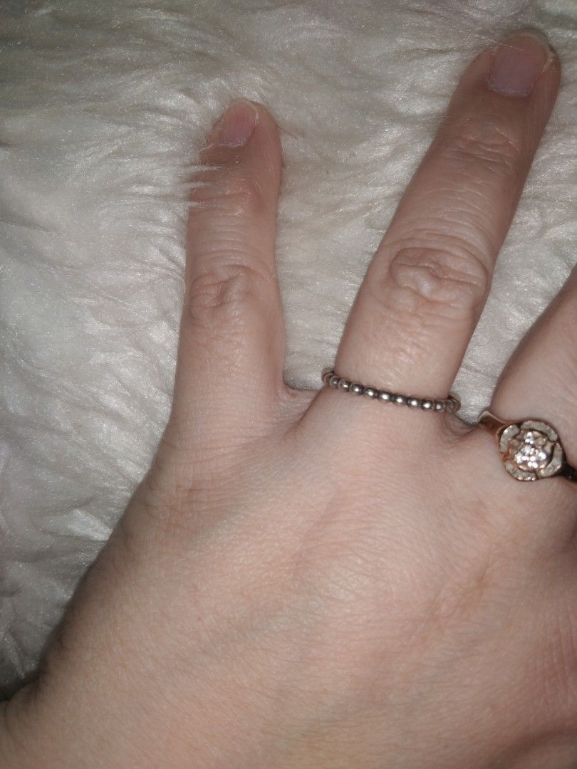 Bubble ring size 8 silver 925 (Category: Rings) located in Quezon City. Submitted by eidorableshop (Listing ID 1460565808, Image 2). Description: .