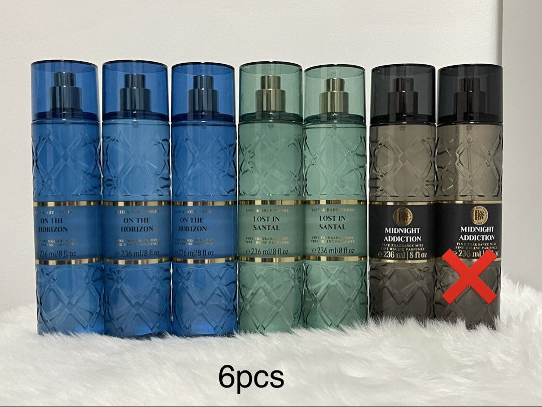 Bundle Bath and Body Works (Take All) (Category: Fragrance & Deodorants) located in Batangas. Submitted by klv_24 (Listing ID 1460526717, Image 2). Description: Take all 12,100 25 Body Mist 4pcs Body Lotion 2pcs Body Wash Total 31pcs 100% authentic from Canada🇨🇦 Payment first thru Gcash/Maya Delivery Fee/Shipping fee c/o to Buyer .