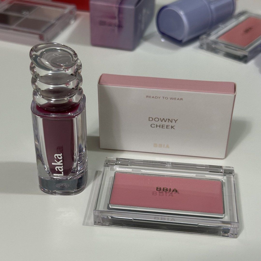 [bundle] bbia blush + laka lip tint (Category: Makeup) located in Mandaluyong City. Submitted by annyeong07_ (Listing ID 1460627300, Image 1). Description: .