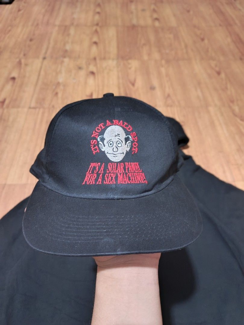BUNDLE ‎MAD CAPS BY SKANSEN AND INDEPENDENT (Category: Activewear) located in Calabanga. Submitted by just-thrift (Listing ID 1460573053, Image 2). Description: BUNDLE ‎MAD CAPS BY SKANSEN ‎ITS NOT A BALD SPOT ‎IT'S A SOLAR PANEL FOR A S*X MACHINE! ‎GOOD CONDITION ‎COLOR RATE 9/10 ‎ ‎INDEPENDENT ‎society is s*ck*ng on your d*ck ‎GOOD CONDITION ‎COLOR RATE:9.5/10 ‎NO ISSUE ‎DIMES:21/26.5.