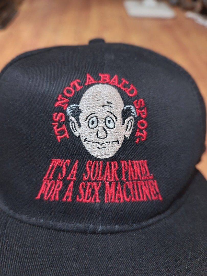 BUNDLE ‎MAD CAPS BY SKANSEN AND INDEPENDENT (Category: Activewear) located in Calabanga. Submitted by just-thrift (Listing ID 1460573053, Image 3). Description: BUNDLE ‎MAD CAPS BY SKANSEN ‎ITS NOT A BALD SPOT ‎IT'S A SOLAR PANEL FOR A S*X MACHINE! ‎GOOD CONDITION ‎COLOR RATE 9/10 ‎ ‎INDEPENDENT ‎society is s*ck*ng on your d*ck ‎GOOD CONDITION ‎COLOR RATE:9.5/10 ‎NO ISSUE ‎DIMES:21/26.5.