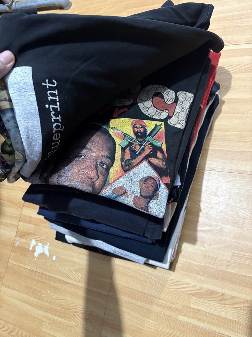 Bundle mix tees (Category: Tshirts & Polo Shirts ) located in Meycauayan. Submitted by _trip2thrift.bul (Listing ID 1460527932, Image 2). Description: 22pcs.