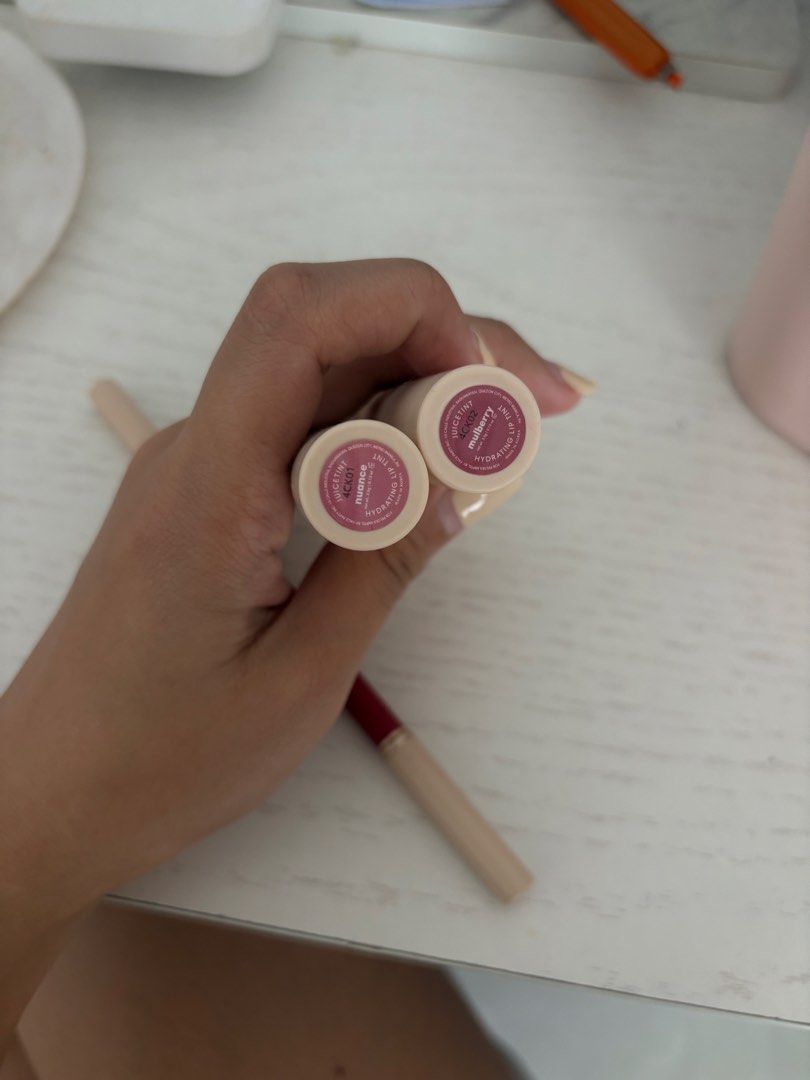 Bundle (sunnies) (Category: Makeup) located in Santa Rosa. Submitted by shopwithelle11 (Listing ID 1460540917, Image 2). Description: - liptints 2-3x used only - lip tracer sharpened once.