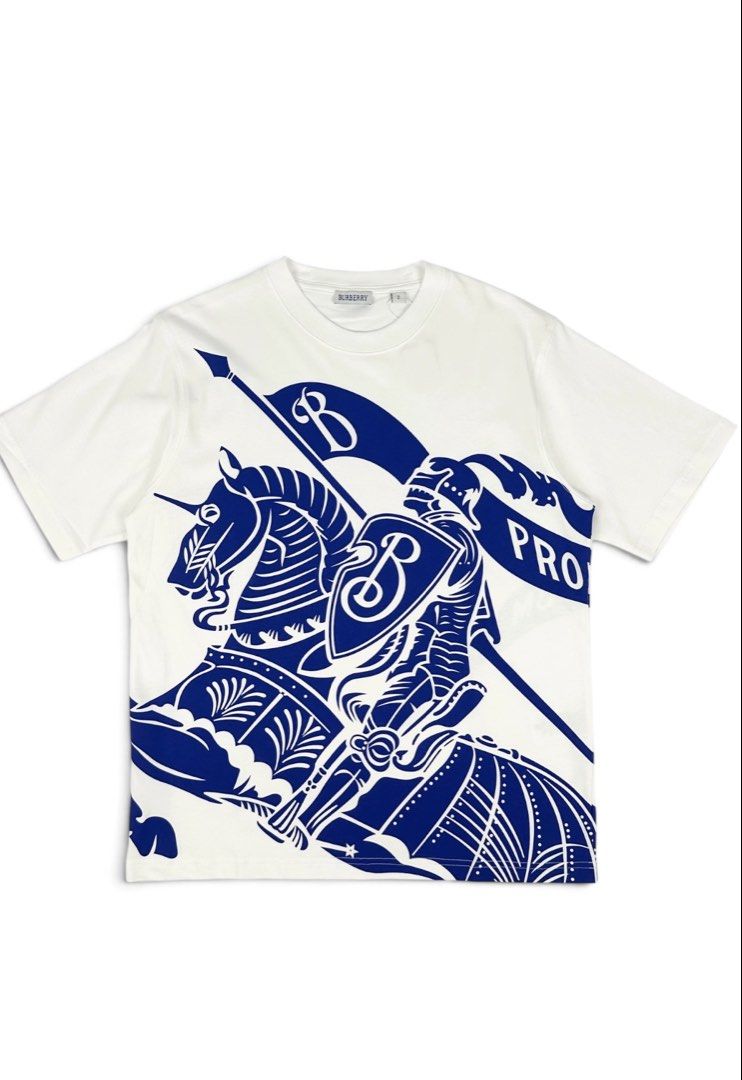 Burberry (Category: Tshirts & Polo Shirts ) located in Manila. Submitted by draftdrops (Listing ID 1460624979, Image 1). Description: Printed design and excellent condition Width :21 Length :26.5 Size:large .