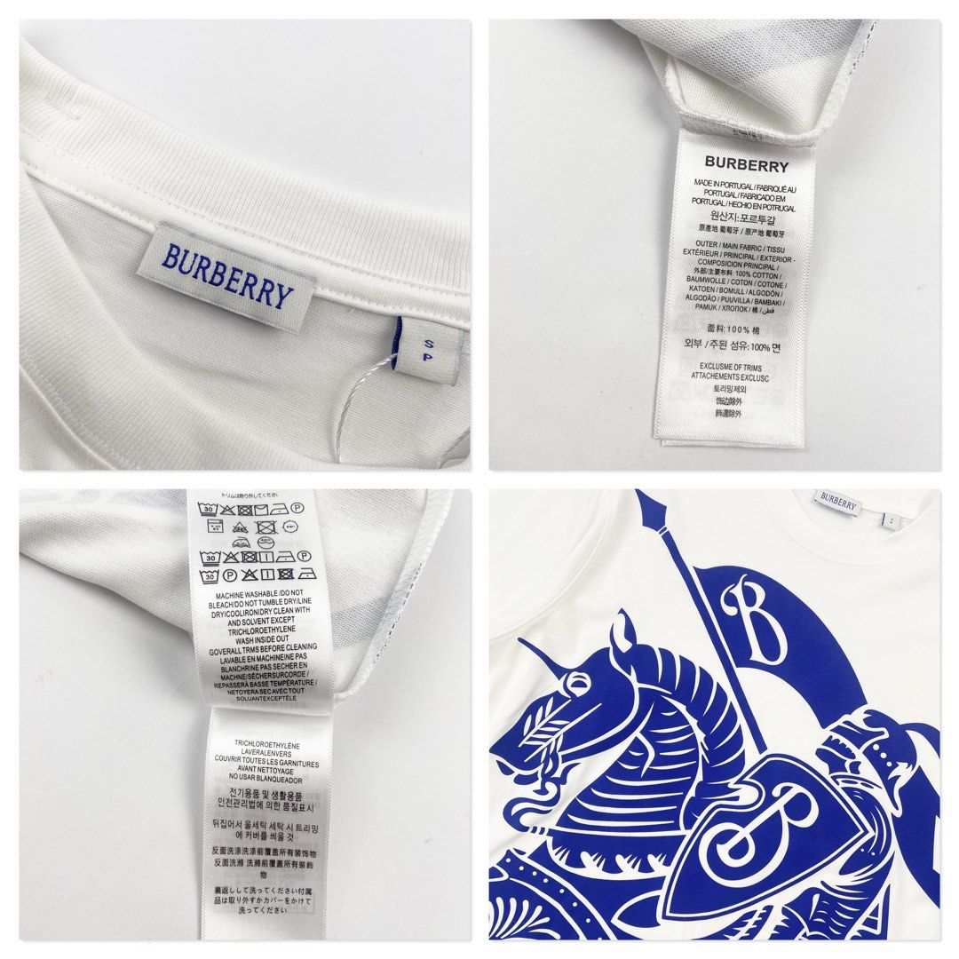 Burberry (Category: Tshirts & Polo Shirts ) located in Manila. Submitted by draftdrops (Listing ID 1460624979, Image 2). Description: Printed design and excellent condition Width :21 Length :26.5 Size:large .