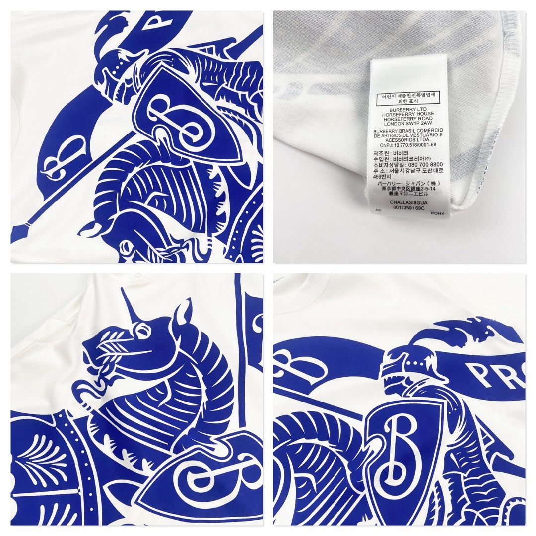 Burberry (Category: Tshirts & Polo Shirts ) located in Manila. Submitted by draftdrops (Listing ID 1460624979, Image 3). Description: Printed design and excellent condition Width :21 Length :26.5 Size:large .