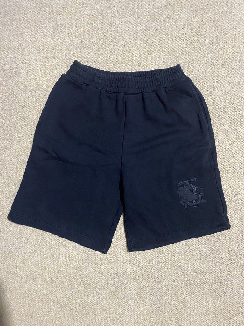 Burberry (Category: Shorts) located in Alicia. Submitted by adorable-de (Listing ID 1460710984, Image 2). Description: Burberry TB short Excellent condition no issue. Missing lace only complete tags Embroidery TB Logo Rubber embroidered Logo niya sir see the picture no issue No Hole No Pinhole No Sunfaded No Discoloration excellent pa talaga Size small on tag Dimensions Waistline 28upto36 Length19 colorrate9’6’’10 480 plus shipping fee .