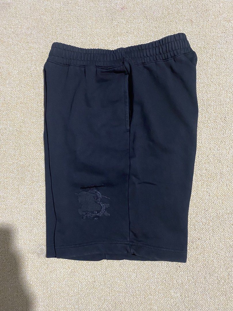 Burberry (Category: Shorts) located in Alicia. Submitted by adorable-de (Listing ID 1460710984, Image 1). Description: Burberry TB short Excellent condition no issue. Missing lace only complete tags Embroidery TB Logo Rubber embroidered Logo niya sir see the picture no issue No Hole No Pinhole No Sunfaded No Discoloration excellent pa talaga Size small on tag Dimensions Waistline 28upto36 Length19 colorrate9’6’’10 480 plus shipping fee .