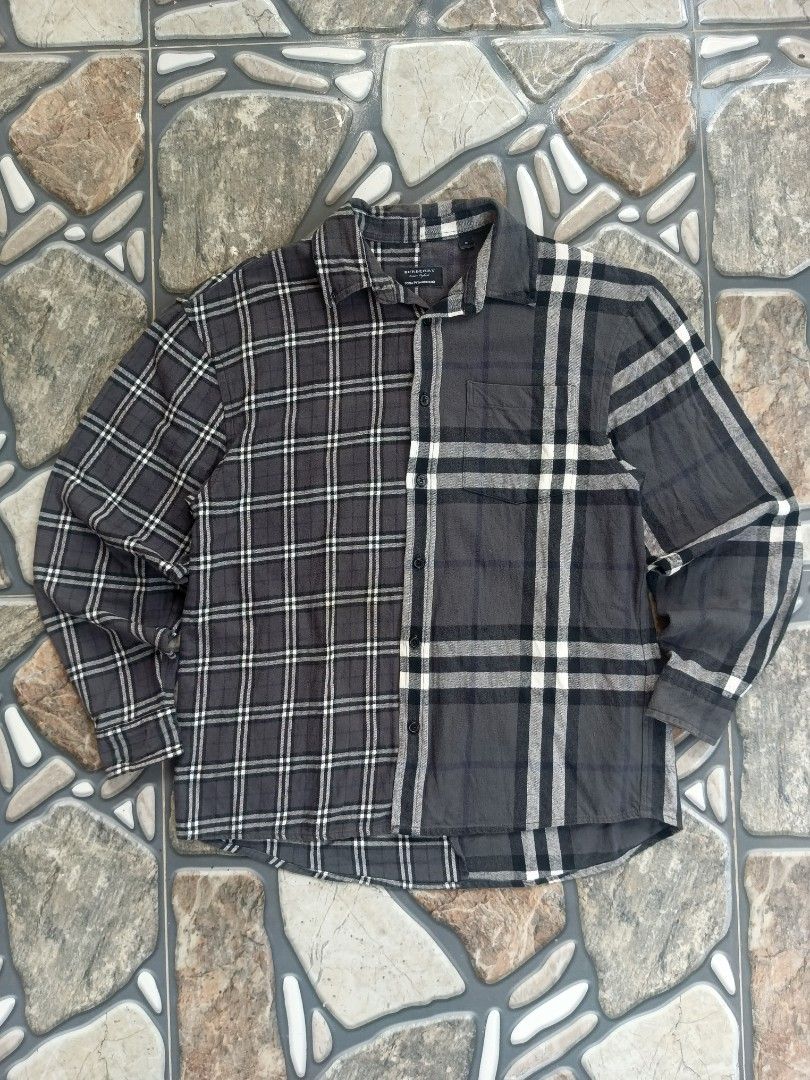 Burberry flannel long sleeve (Category: Activewear) located in Baggao. Submitted by thriftislife123 (Listing ID 1460511606, Image 2). Description: w: 20 l:26 issue:none off/legit pm for more details.