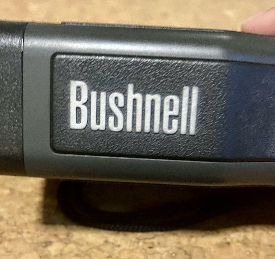Bushnell PinSeeker 1500 Laser Rangefinder (Category: Golf) located in Makati City. Submitted by destash_princess (Listing ID 1460548144, Image 2). Description: Bushnell Pin seeker 1500 An oldie but a goodie Fast accurate read with slope adjustment. New battery. Case included. Bushnell PinSeeker 1500 Laser Rangefinder - Includes wrist strap - Perfect for improving your golf game.