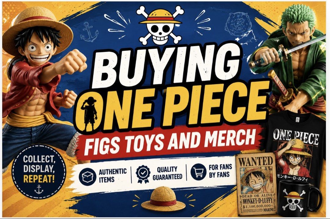 Buying one piece toys (Category: Figurines & Statues) located in Quezon City. Submitted by gmintcollectibles (Listing ID 1460675522, Image 1). Description: Buying quitting toys one piece.
